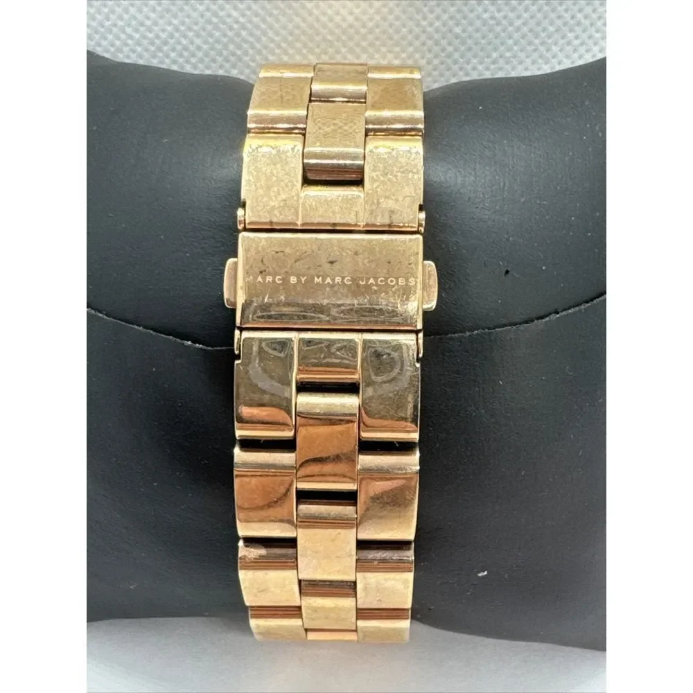 Marc Jacobs Henry MBM3118 Womens Stainless Steel Analog Dial Quartz Watch JNA711